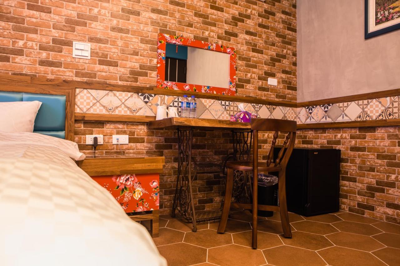 花蓮好客靚屋民宿hakka Beauty House Цзянь Экстерьер фото