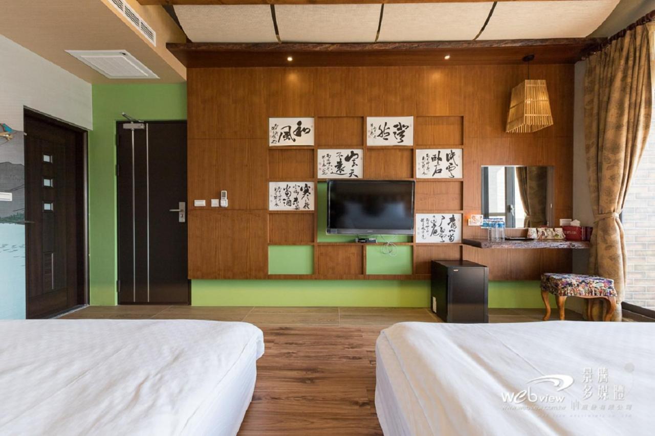 花蓮好客靚屋民宿hakka Beauty House Цзянь Экстерьер фото